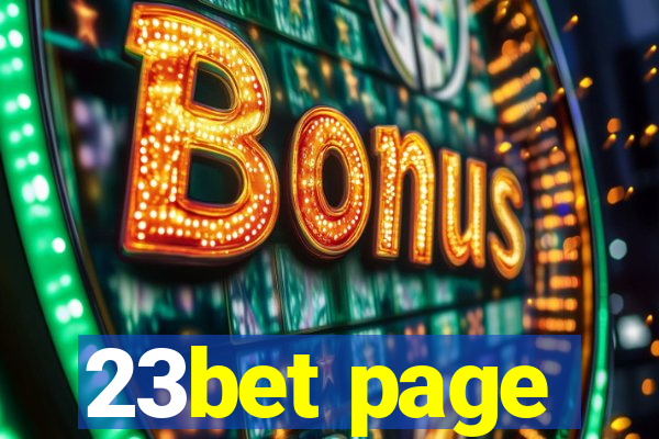 23bet page